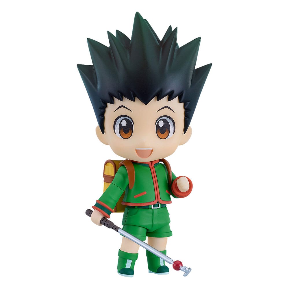 Hunter x Hunter Nendoroid Actionfigur Gon Freecss: Hunter Exam Ver. 10 cm Nendoroids Yokina