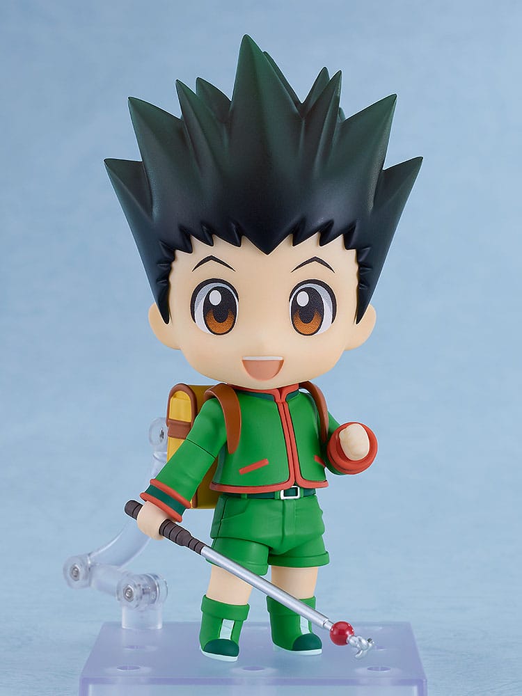 Hunter x Hunter Nendoroid Actionfigur Gon Freecss: Hunter Exam Ver. 10 cm Nendoroids Yokina