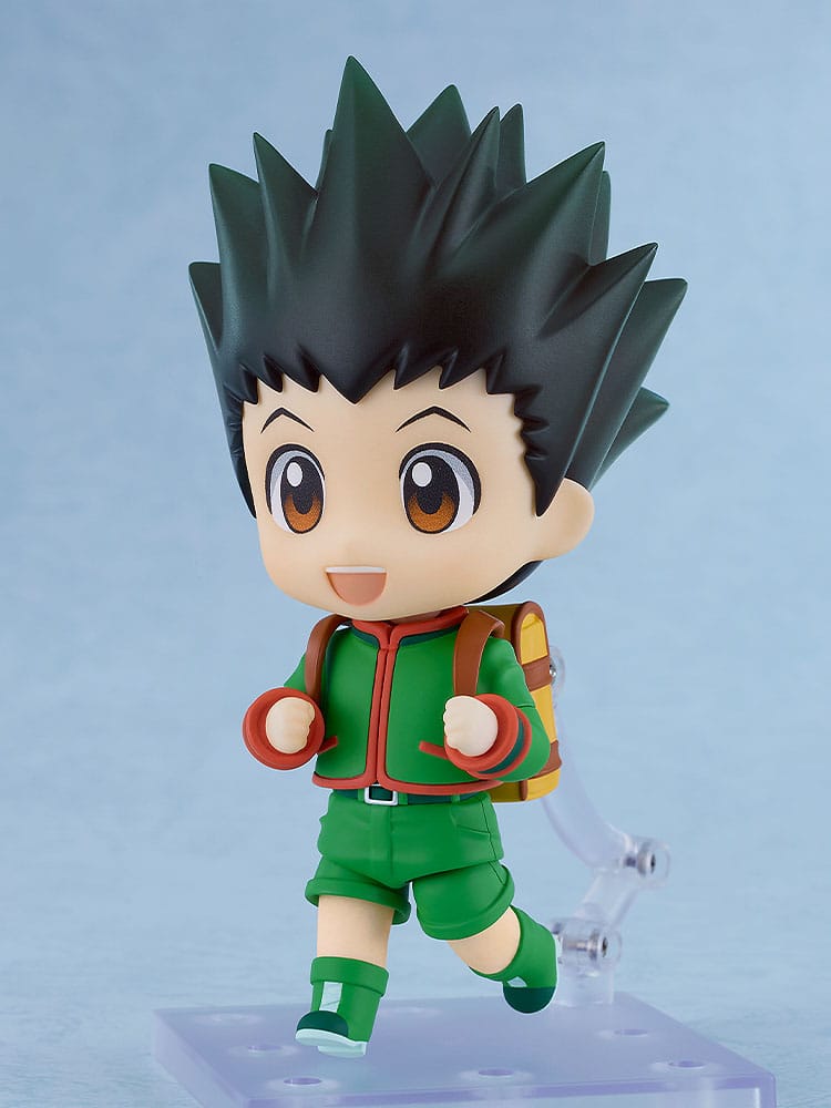 Hunter x Hunter Nendoroid Actionfigur Gon Freecss: Hunter Exam Ver. 10 cm Nendoroids Yokina