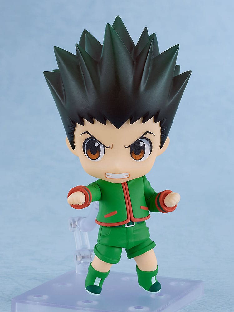 Hunter x Hunter Nendoroid Actionfigur Gon Freecss: Hunter Exam Ver. 10 cm Nendoroids Yokina