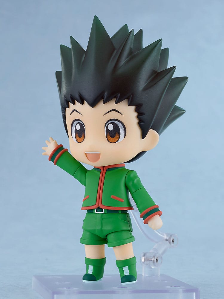 Hunter x Hunter Nendoroid Actionfigur Gon Freecss: Hunter Exam Ver. 10 cm Nendoroids Yokina