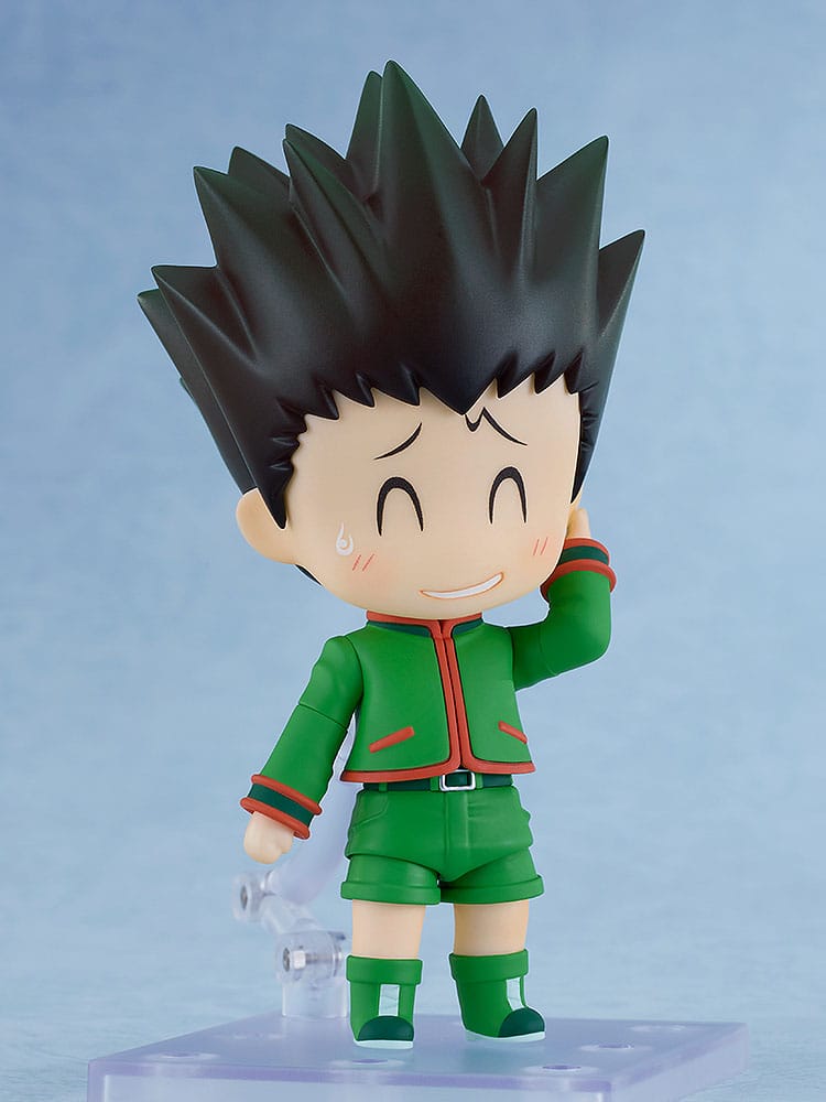 Hunter x Hunter Nendoroid Actionfigur Gon Freecss: Hunter Exam Ver. 10 cm Nendoroids Yokina