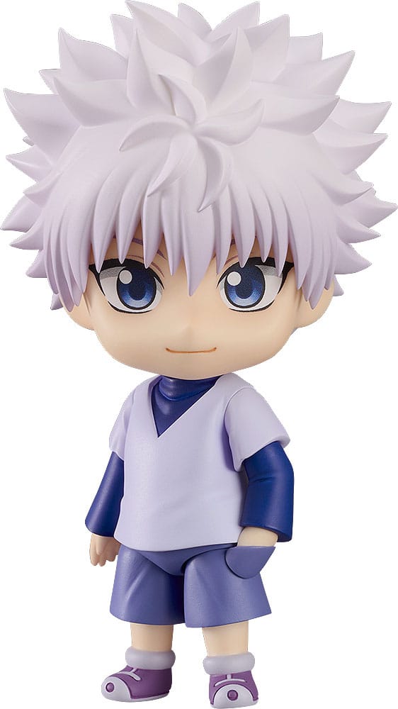 Hunter x Hunter Nendoroid Actionfigur Killua Zoldyck: Hunter Exam Ver. 10 cm Nendoroids Yokina