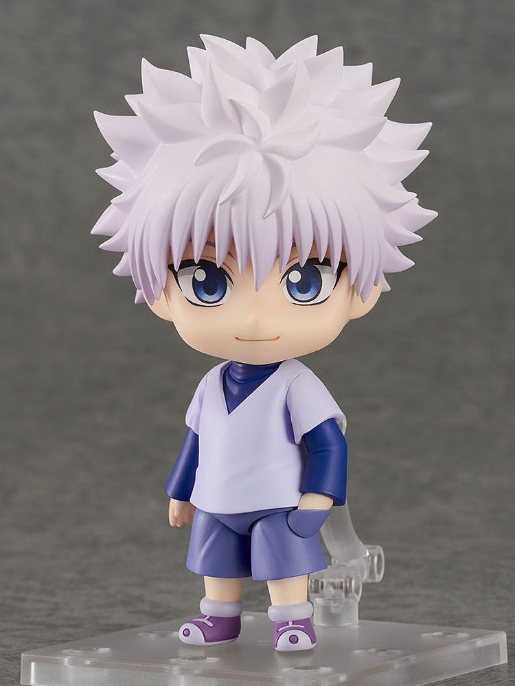 Hunter x Hunter Nendoroid Actionfigur Killua Zoldyck: Hunter Exam Ver. 10 cm Nendoroids Yokina