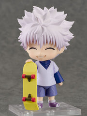 Hunter x Hunter Nendoroid Actionfigur Killua Zoldyck: Hunter Exam Ver. 10 cm Nendoroids Yokina