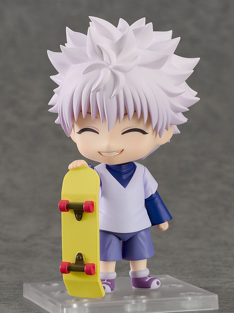 Hunter x Hunter Nendoroid Actionfigur Killua Zoldyck: Hunter Exam Ver. 10 cm Nendoroids Yokina