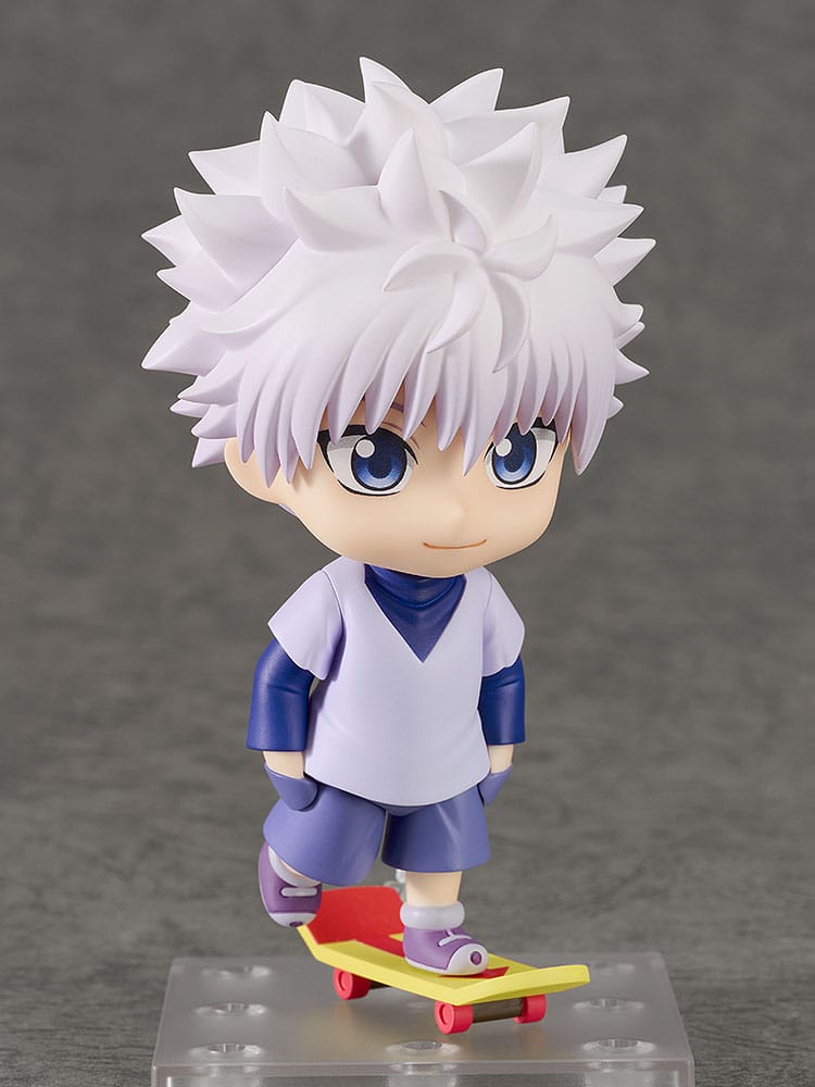 Hunter x Hunter Nendoroid Actionfigur Killua Zoldyck: Hunter Exam Ver. 10 cm Nendoroids Yokina