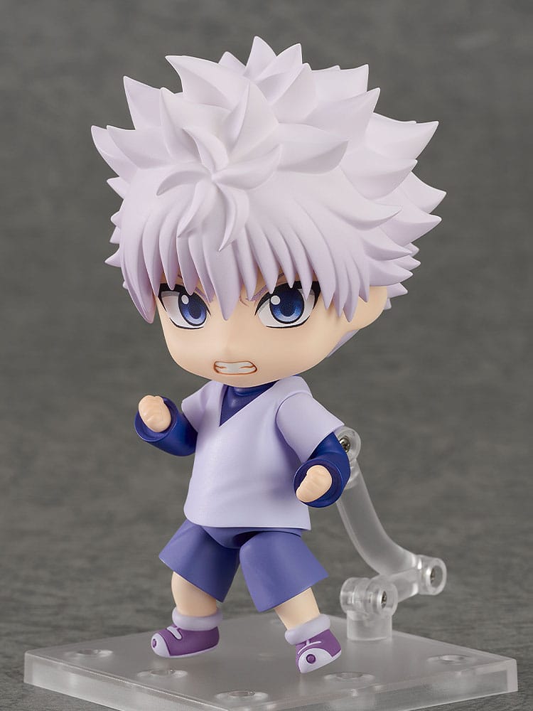 Hunter x Hunter Nendoroid Actionfigur Killua Zoldyck: Hunter Exam Ver. 10 cm Nendoroids Yokina
