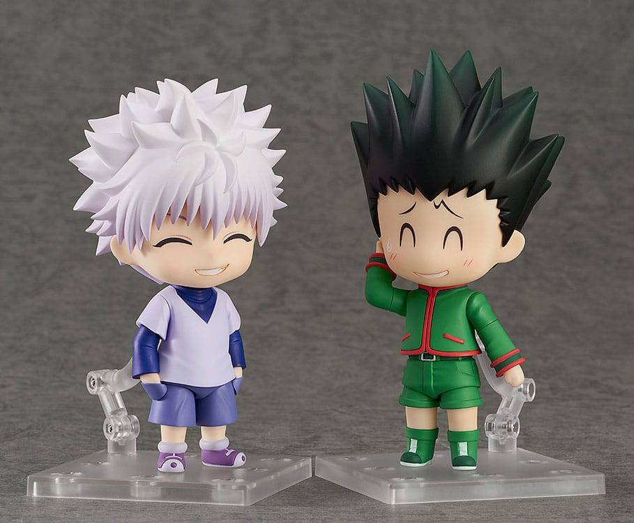 Hunter x Hunter Nendoroid Actionfigur Killua Zoldyck: Hunter Exam Ver. 10 cm Nendoroids Yokina