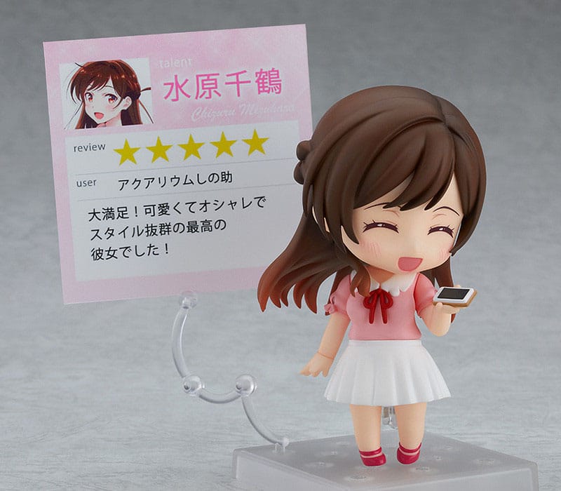 Rent A Girlfriend Nendoroid Actionfigur Chizuru Mizuhara 10 cm Nendoroids Yokina