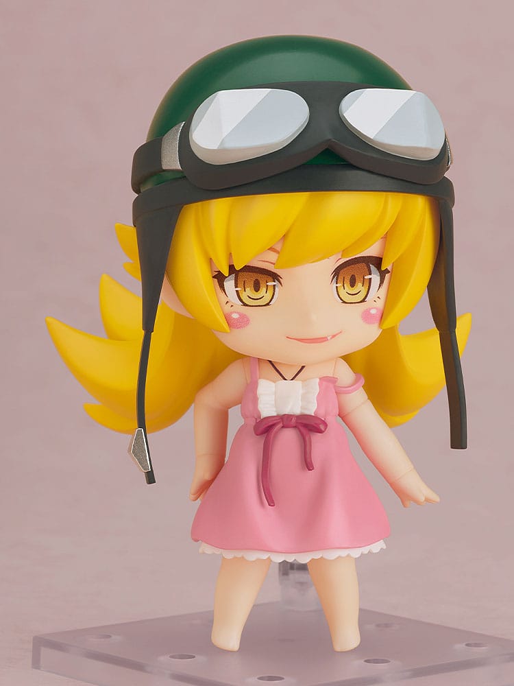 Monogatari Series Nendoroid Actionfigur Shinobu Oshino 2.0 10 cm Nendoroids Yokina