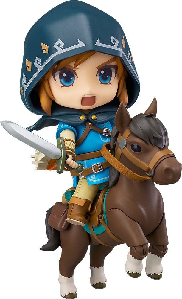 The Legend Of Zelda Nendoroid Actionfigur Link Breath of the Wild Ver. DX Edition (5th-run) 10 cm Nendoroids Yokina