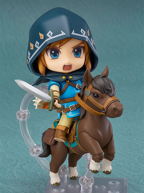The Legend Of Zelda Nendoroid Actionfigur Link Breath of the Wild Ver. DX Edition (5th-run) 10 cm Nendoroids Yokina