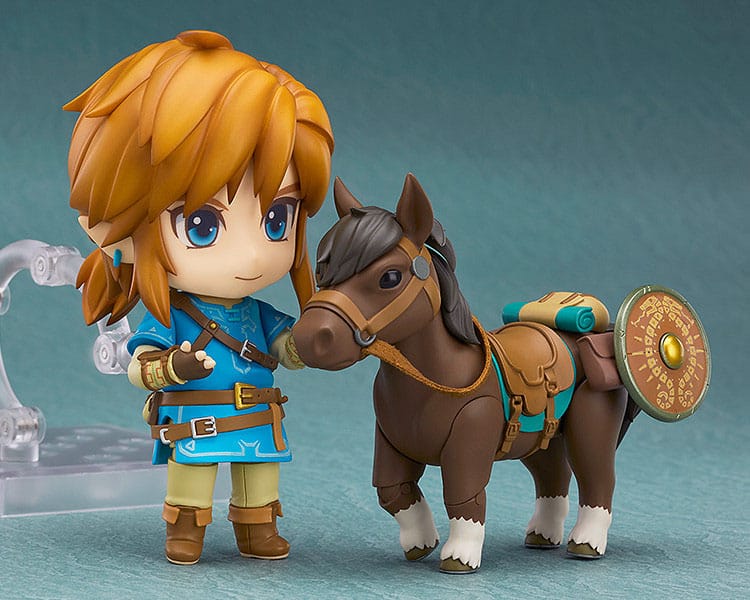 The Legend Of Zelda Nendoroid Actionfigur Link Breath of the Wild Ver. DX Edition (5th-run) 10 cm Nendoroids Yokina