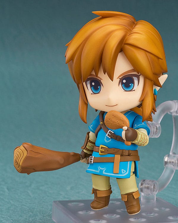The Legend Of Zelda Nendoroid Actionfigur Link Breath of the Wild Ver. DX Edition (5th-run) 10 cm Nendoroids Yokina