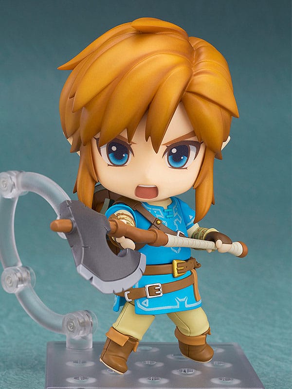 The Legend Of Zelda Nendoroid Actionfigur Link Breath of the Wild Ver. DX Edition (5th-run) 10 cm Nendoroids Yokina