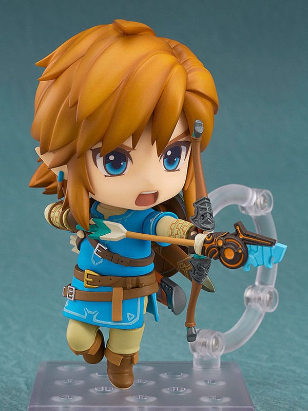 The Legend Of Zelda Nendoroid Actionfigur Link Breath of the Wild Ver. DX Edition (5th-run) 10 cm Nendoroids Yokina