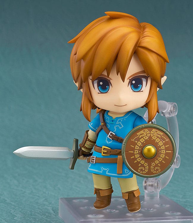 The Legend Of Zelda Nendoroid Actionfigur Link Breath of the Wild Ver. DX Edition (5th-run) 10 cm Nendoroids Yokina
