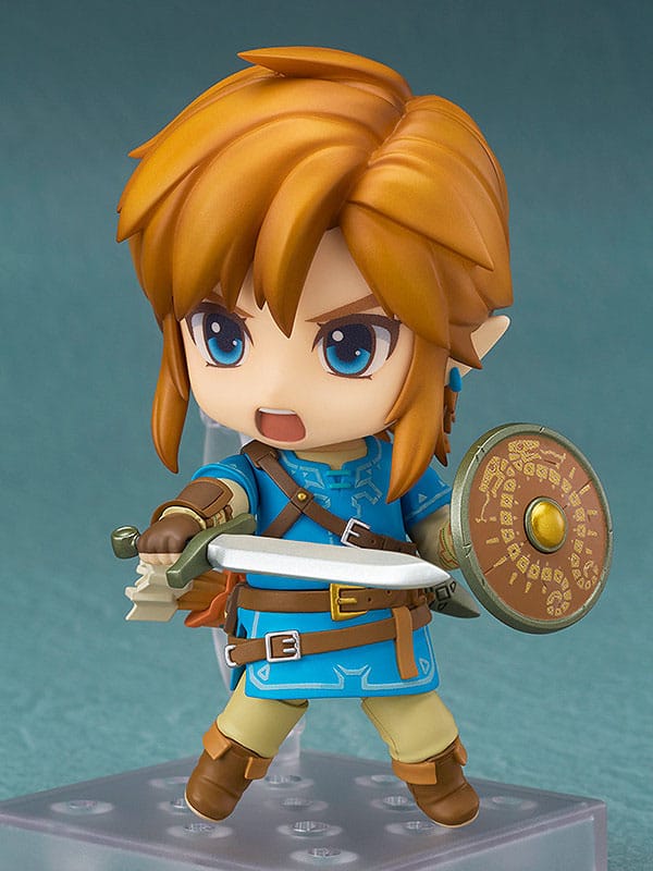 The Legend Of Zelda Nendoroid Actionfigur Link Breath of the Wild Ver. DX Edition (5th-run) 10 cm Nendoroids Yokina