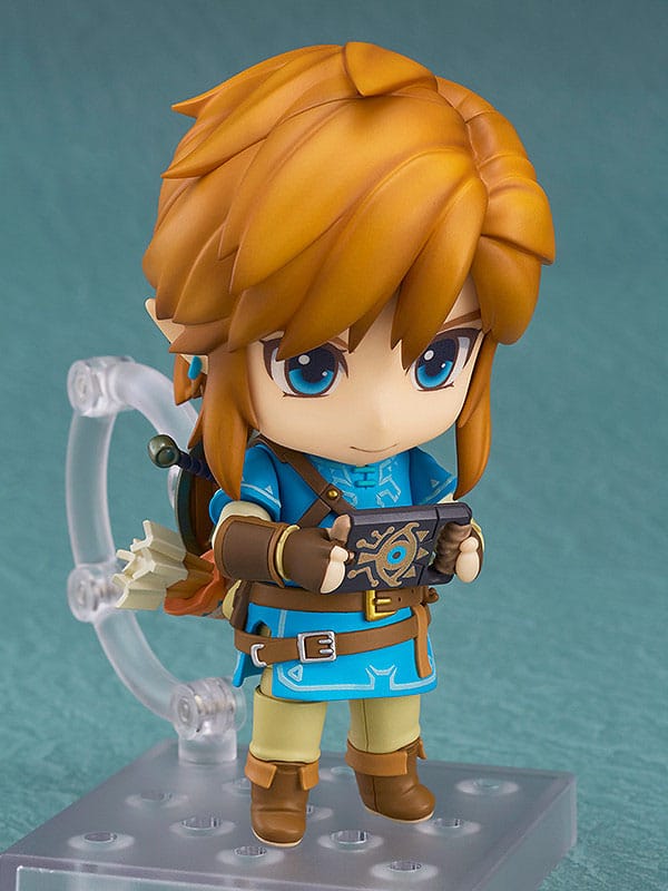 The Legend Of Zelda Nendoroid Actionfigur Link Breath of the Wild Ver. DX Edition (5th-run) 10 cm Nendoroids Yokina