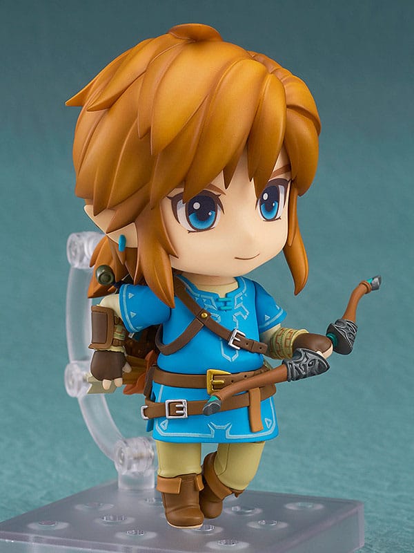 The Legend Of Zelda Nendoroid Actionfigur Link Breath of the Wild Ver. DX Edition (5th-run) 10 cm Nendoroids Yokina