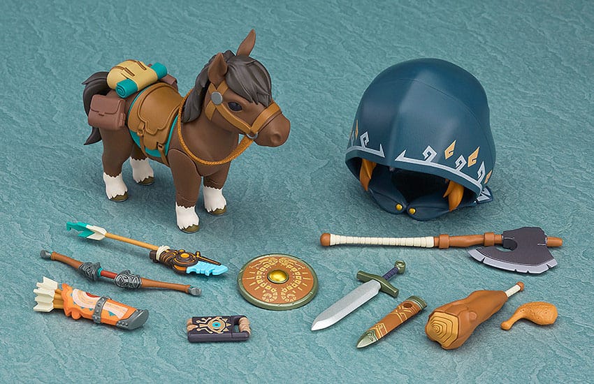 The Legend Of Zelda Nendoroid Actionfigur Link Breath of the Wild Ver. DX Edition (5th-run) 10 cm Nendoroids Yokina
