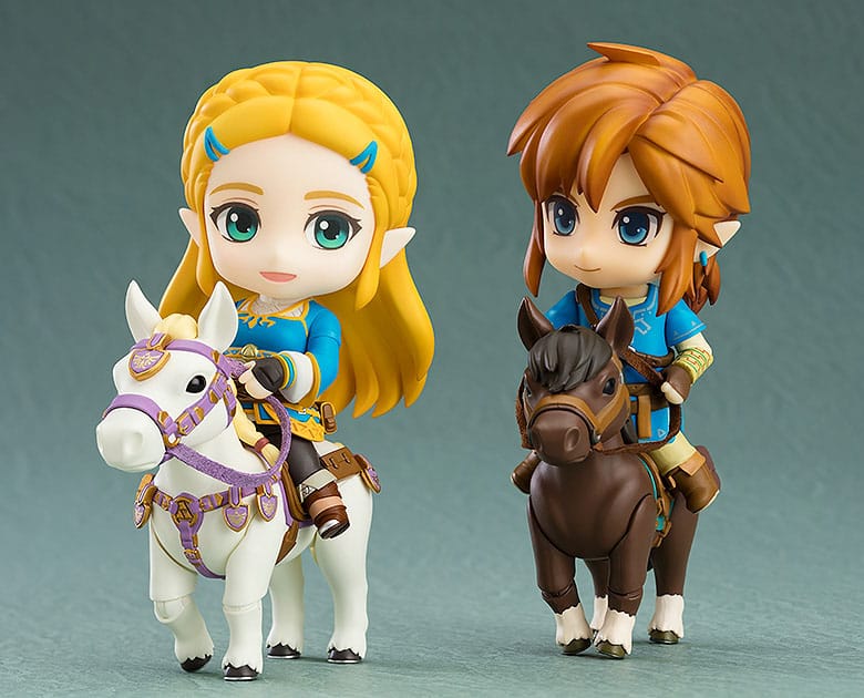 The Legend Of Zelda Nendoroid Actionfigur Link Breath of the Wild Ver. DX Edition (5th-run) 10 cm Nendoroids Yokina