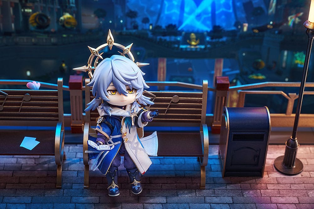 Honkai: Star Rail Nendoroid Doll Actionfigur Sunday 14 cm Nendoroids Yokina