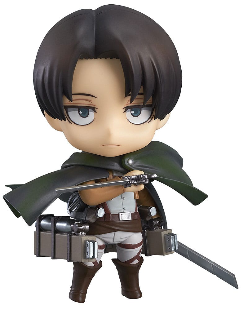 Attack on Titan Nendoroid Actionfigur Levi 10 cm Nendoroids Yokina