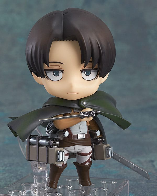 Attack on Titan Nendoroid Actionfigur Levi 10 cm Nendoroids Yokina