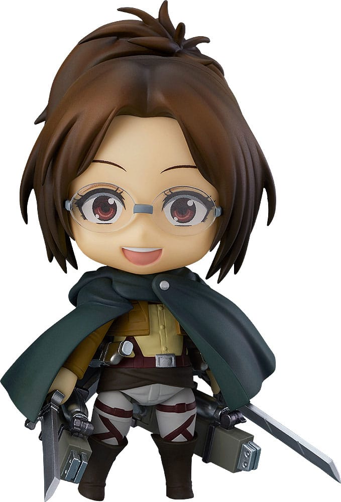 Attack on Titan Nendoroid Actionfigur Hange Zoë 10 cm Nendoroids Yokina