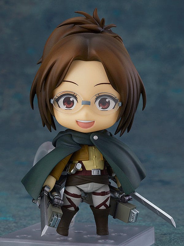 Attack on Titan Nendoroid Actionfigur Hange Zoë 10 cm Nendoroids Yokina