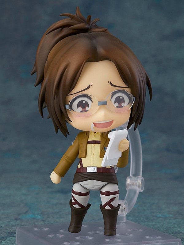 Attack on Titan Nendoroid Actionfigur Hange Zoë 10 cm Nendoroids Yokina