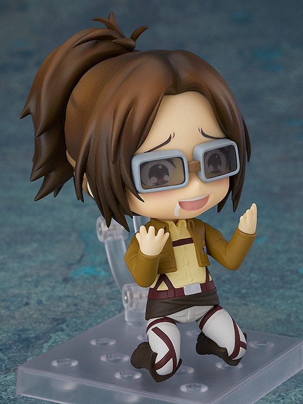 Attack on Titan Nendoroid Actionfigur Hange Zoë 10 cm Nendoroids Yokina