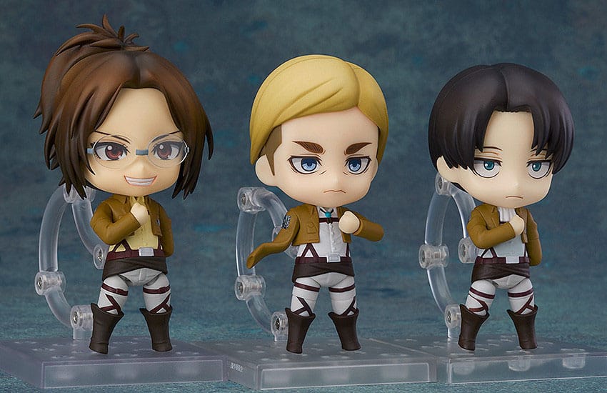 Attack on Titan Nendoroid Actionfigur Hange Zoë 10 cm Nendoroids Yokina