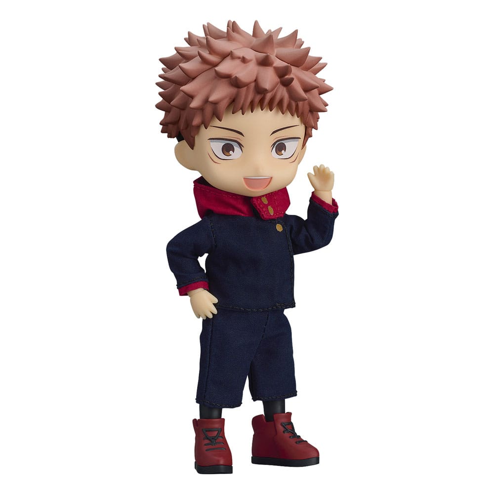 Jujutsu Kaisen Nendoroid Doll Actionfigur Yuji Itadori 14 cm Nendoroids Yokina