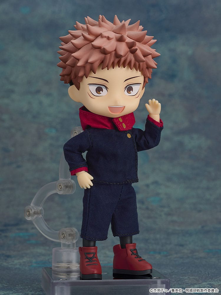 Jujutsu Kaisen Nendoroid Doll Actionfigur Yuji Itadori 14 cm Nendoroids Yokina