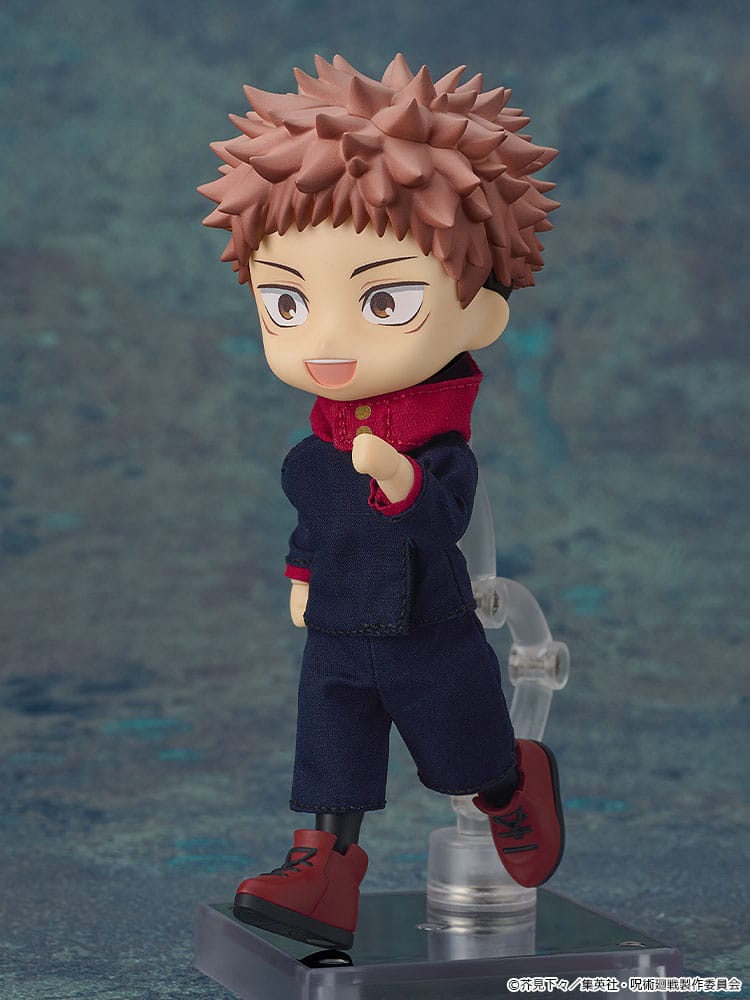 Jujutsu Kaisen Nendoroid Doll Actionfigur Yuji Itadori 14 cm Nendoroids Yokina