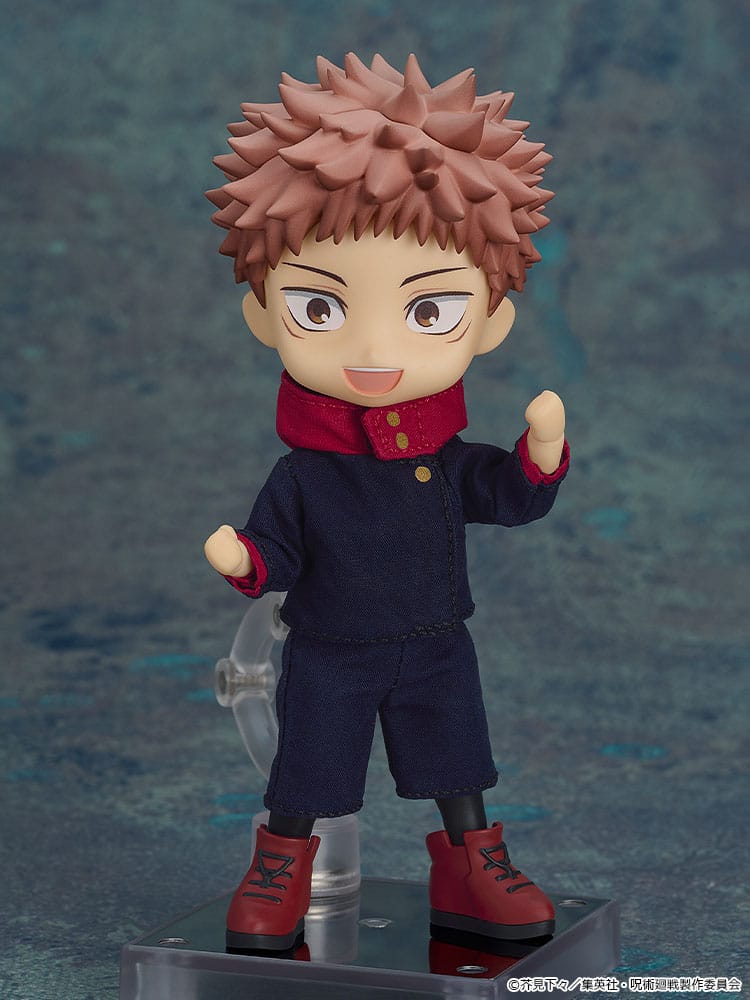 Jujutsu Kaisen Nendoroid Doll Actionfigur Yuji Itadori 14 cm Nendoroids Yokina