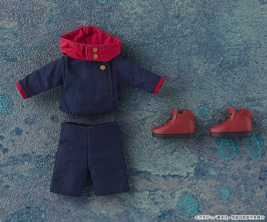 Jujutsu Kaisen Zubehör-Set für Nendoroid Doll Actionfiguren Outfit Set: Yuji Itadori Figurenzubehör Yokina