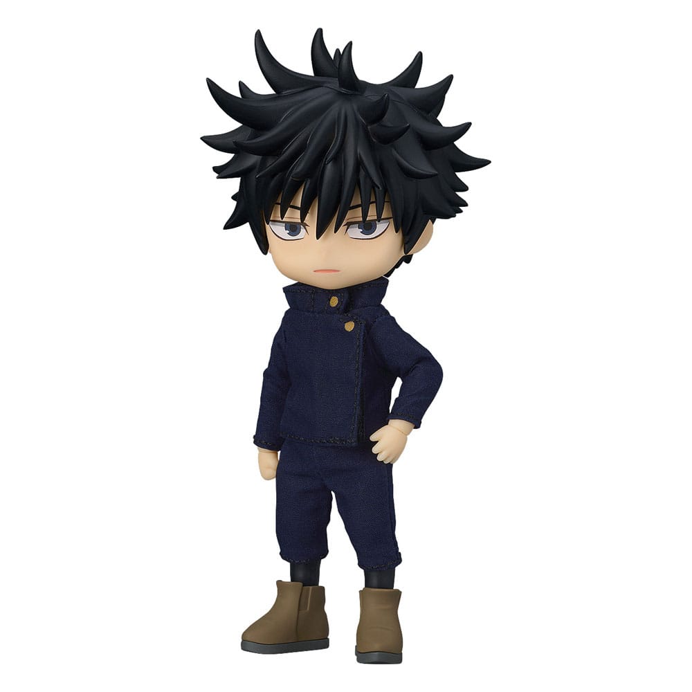 Jujutsu Kaisen Nendoroid Doll Actionfigur Megumi Fushiguro 14 cm Nendoroids Yokina