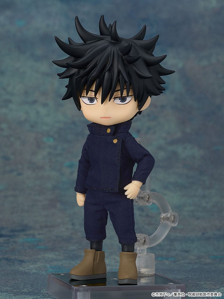 Jujutsu Kaisen Nendoroid Doll Actionfigur Megumi Fushiguro 14 cm Nendoroids Yokina