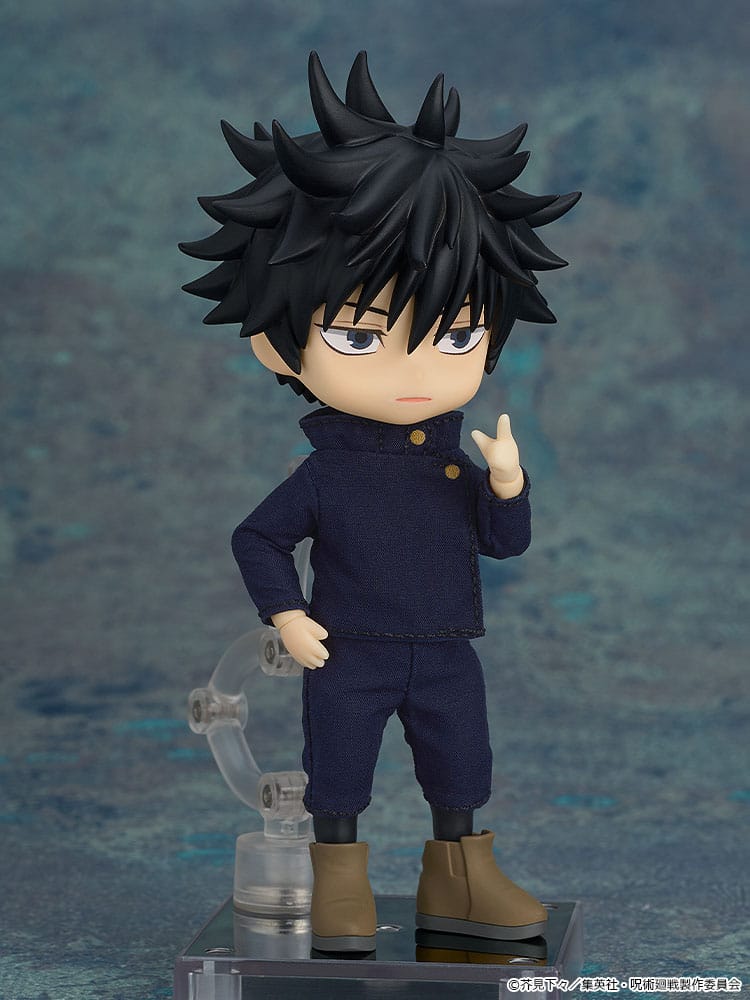 Jujutsu Kaisen Nendoroid Doll Actionfigur Megumi Fushiguro 14 cm Nendoroids Yokina