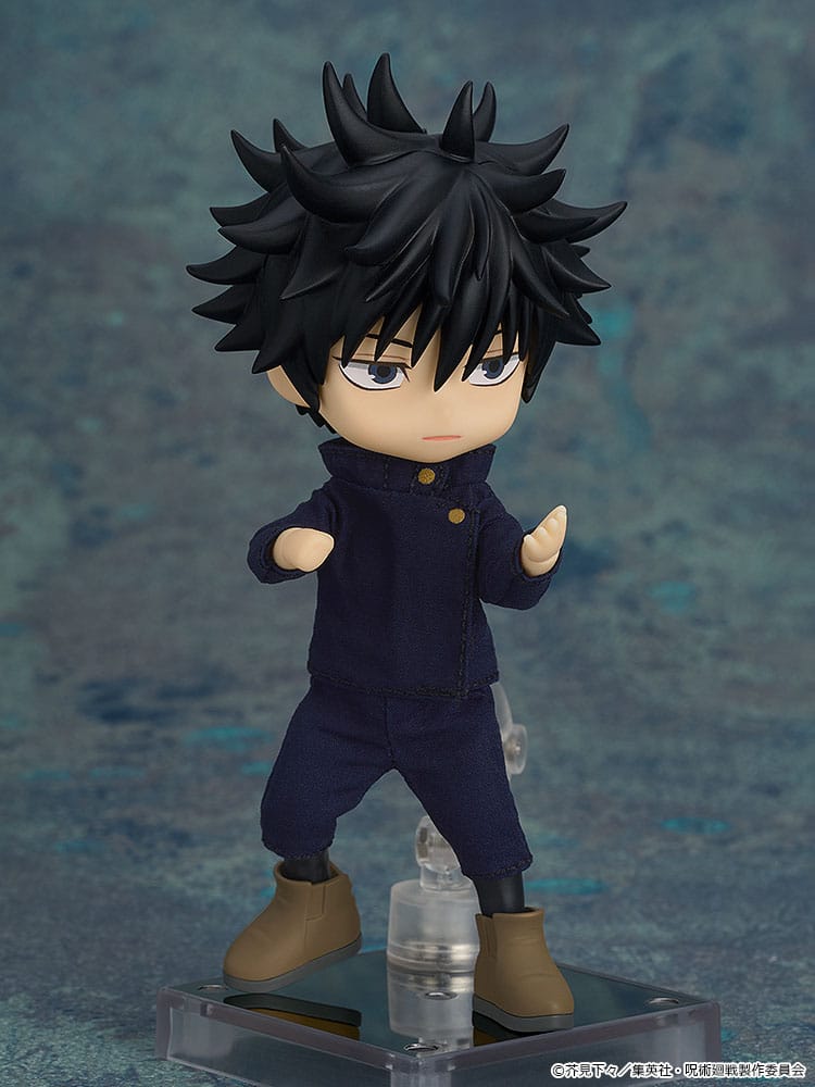 Jujutsu Kaisen Nendoroid Doll Actionfigur Megumi Fushiguro 14 cm Nendoroids Yokina