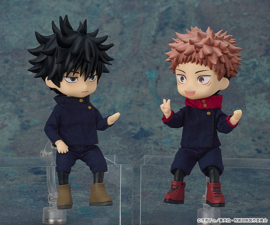 Jujutsu Kaisen Nendoroid Doll Actionfigur Megumi Fushiguro 14 cm Nendoroids Yokina