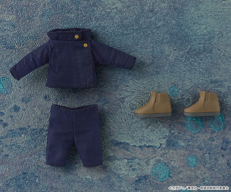 Jujutsu Kaisen Zubehör-Set für Nendoroid Doll Actionfiguren Outfit Set: Megumi Fushiguro Figurenzubehör Yokina