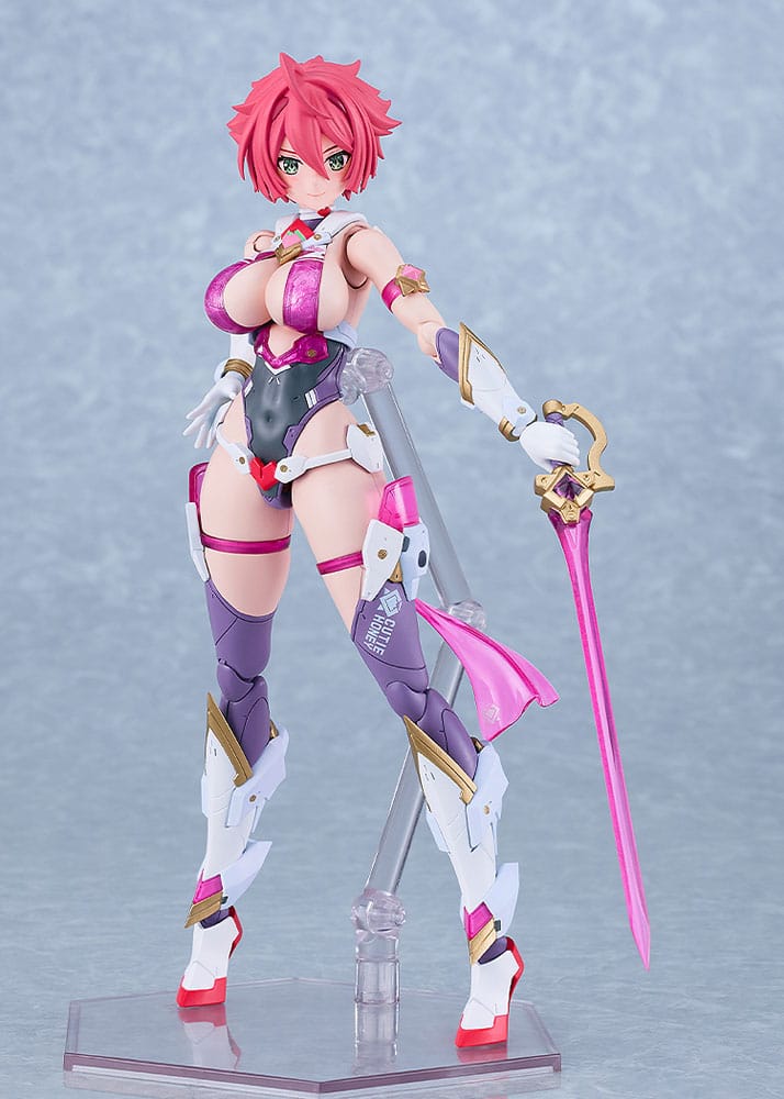 Cutie Honey Nova Modellbausatz PLAMATEA Cutie Honey 17 cm Figmas Yokina