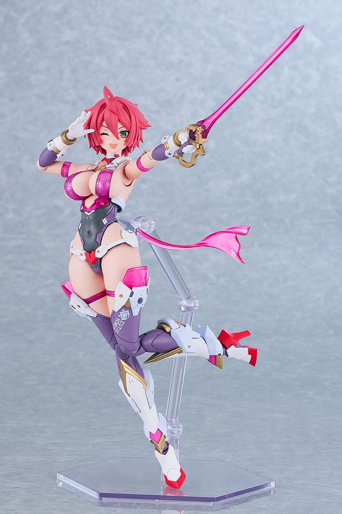 Cutie Honey Nova Modellbausatz PLAMATEA Cutie Honey 17 cm Figmas Yokina