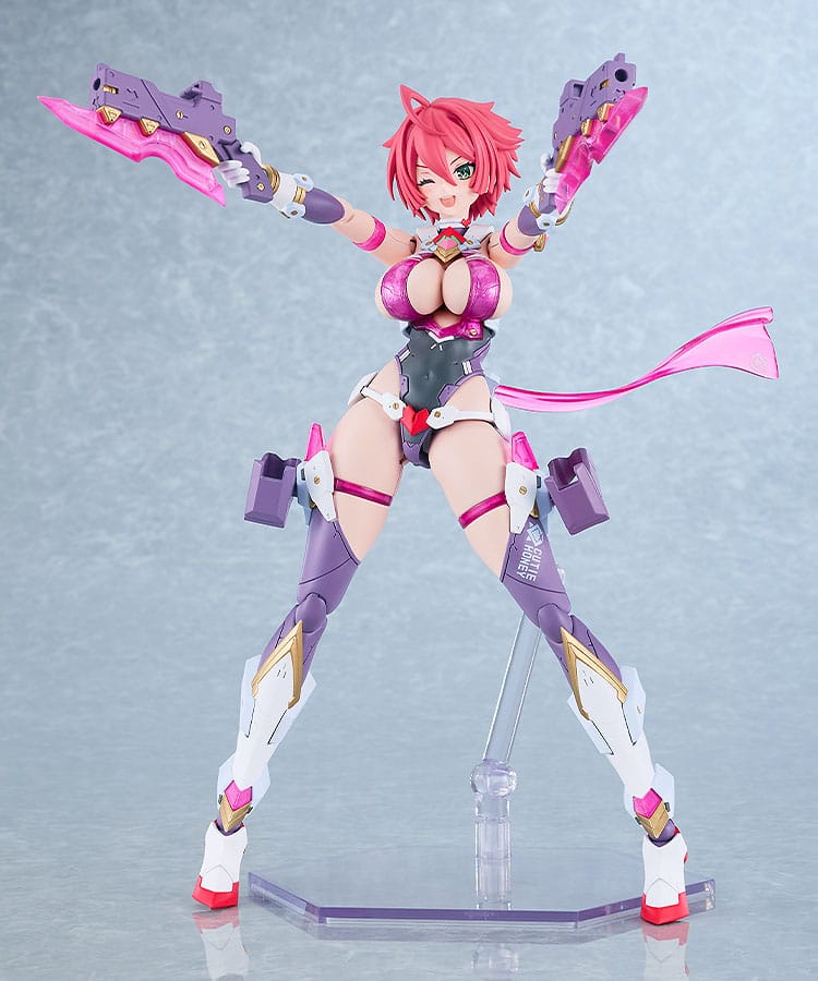 Cutie Honey Nova Modellbausatz PLAMATEA Cutie Honey 17 cm Figmas Yokina