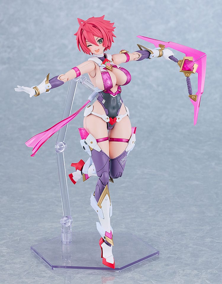 Cutie Honey Nova Modellbausatz PLAMATEA Cutie Honey 17 cm Figmas Yokina